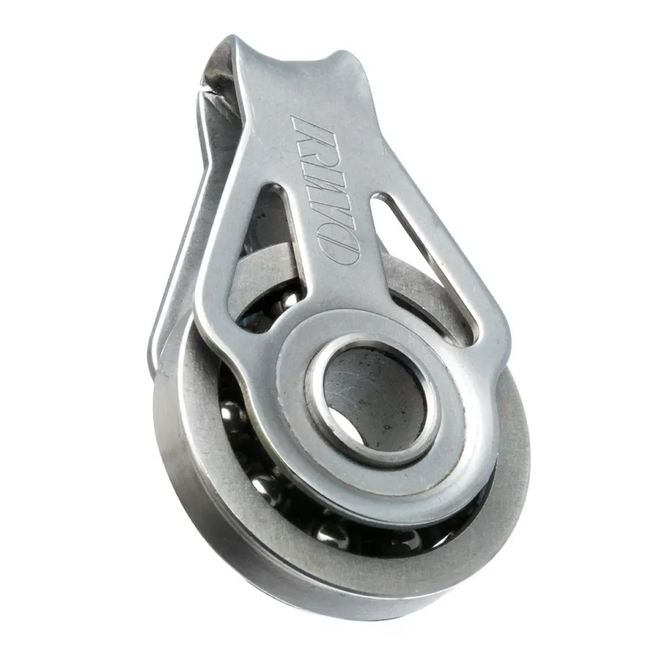 RWO Hi-Per R1280 poulie simple boucle 38 mm roulement