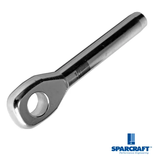 Sparcraft embout à œil câble 14 mm trou 22,2 mm
