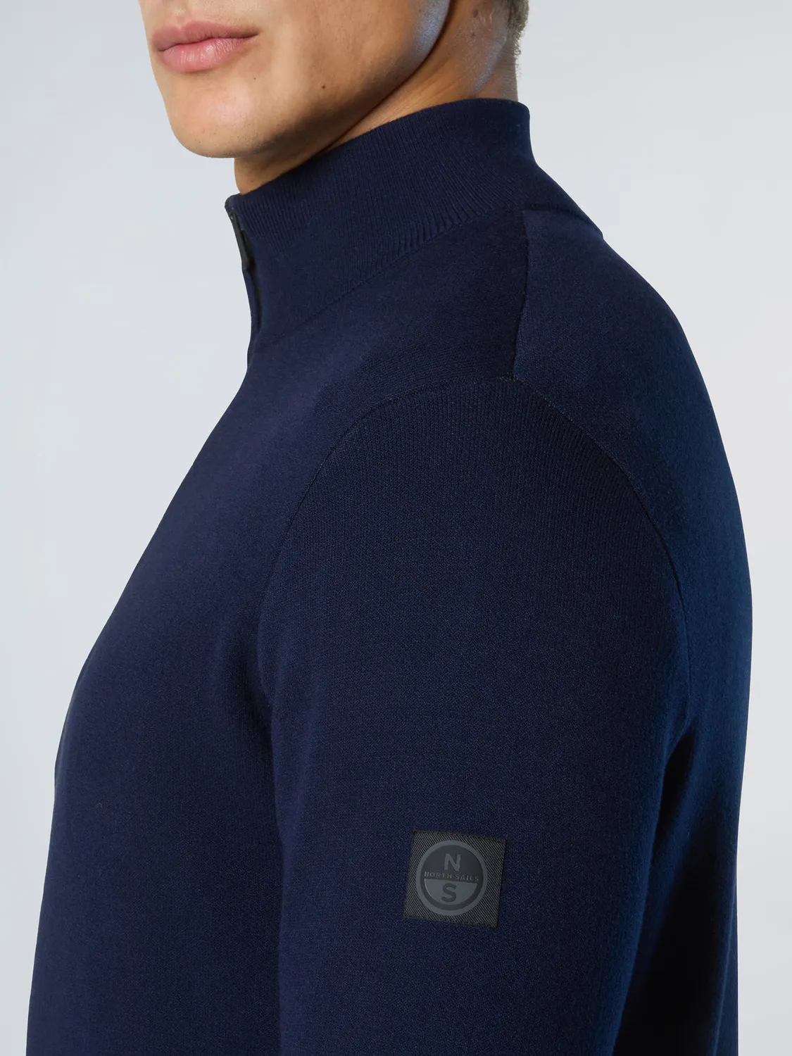 North Sails pull demi-zip bonded imperméable