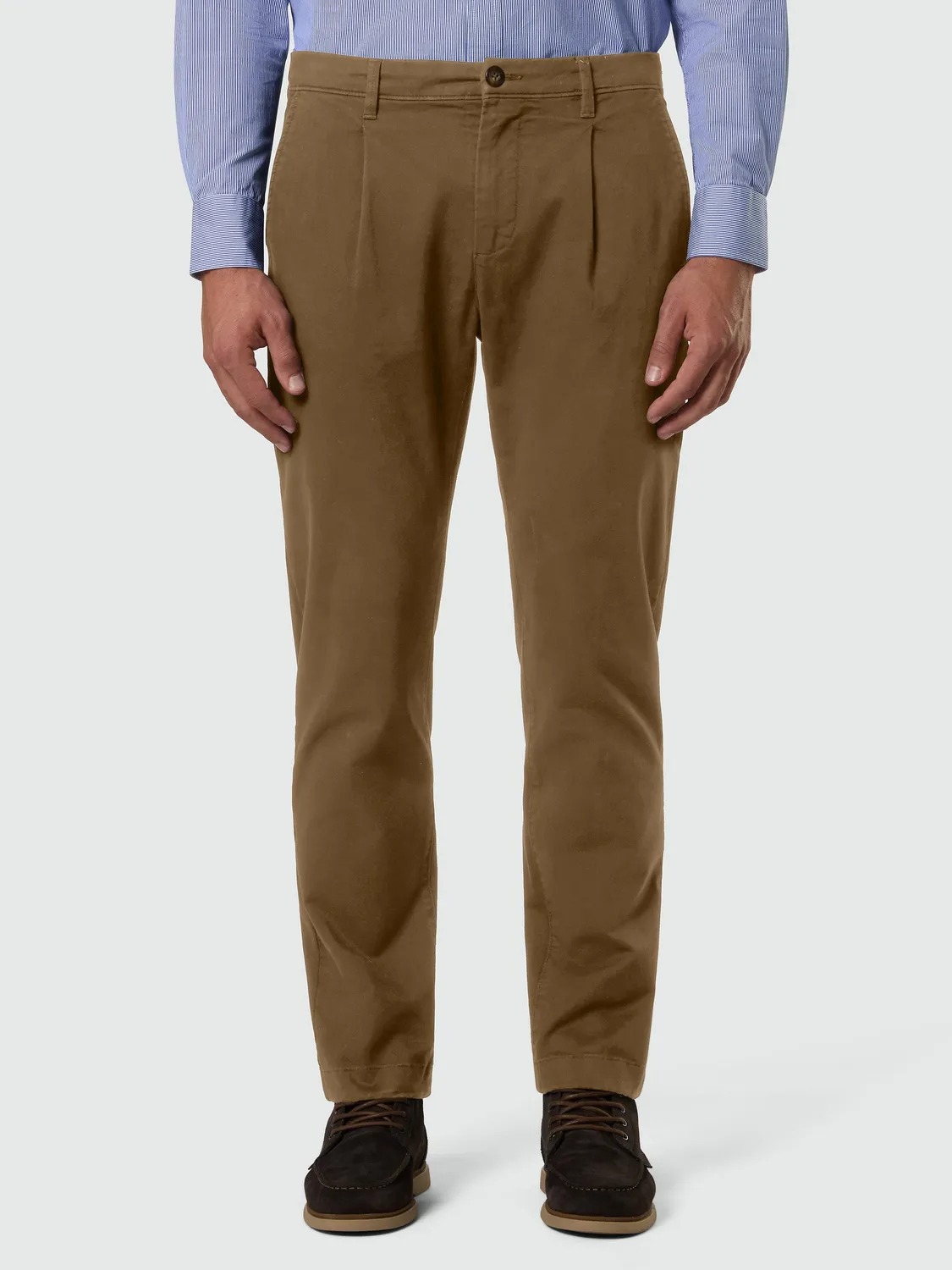 North Sails Newport chino micro-poncé kaki hiver