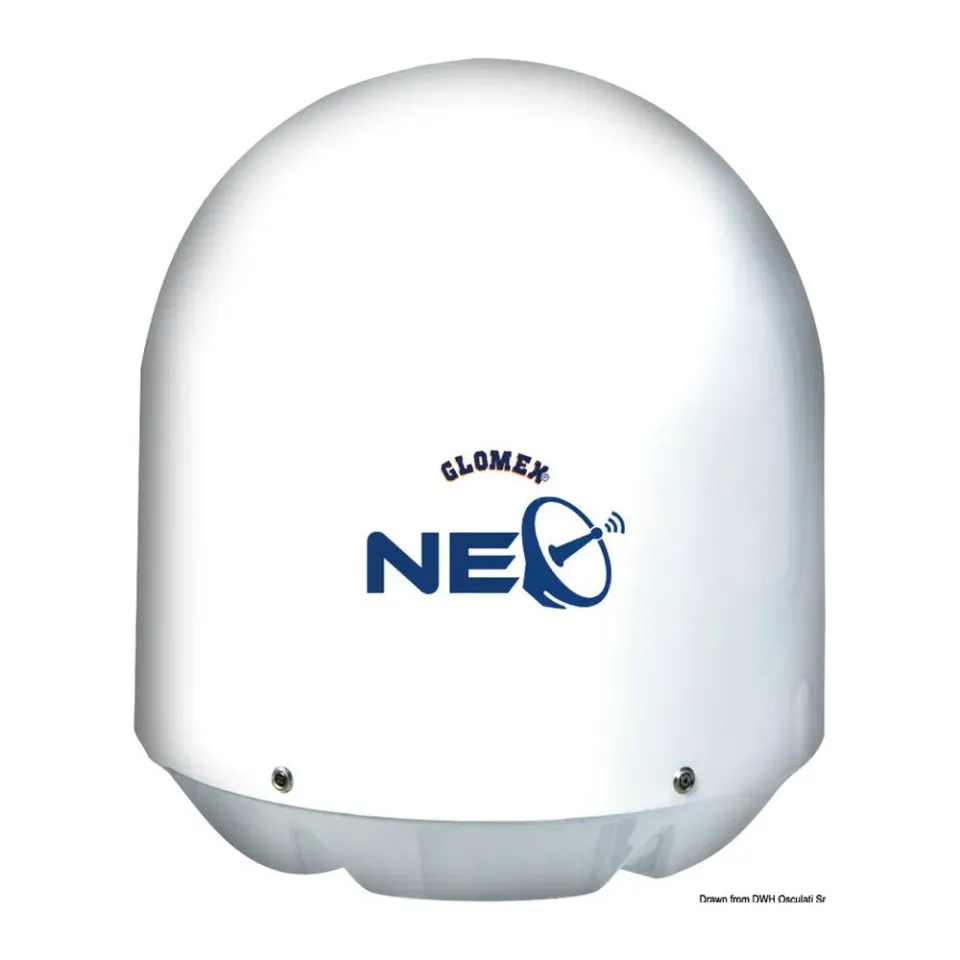 Glomex cadre rechange Mars 4 Skew antenne satellite