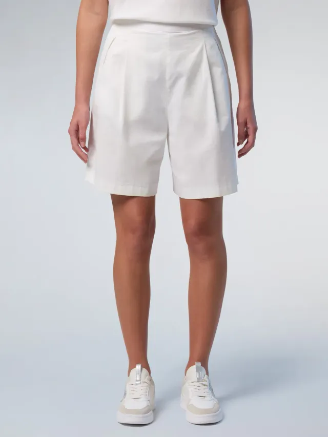 North Sails SeaCell short plissé coton bio femme