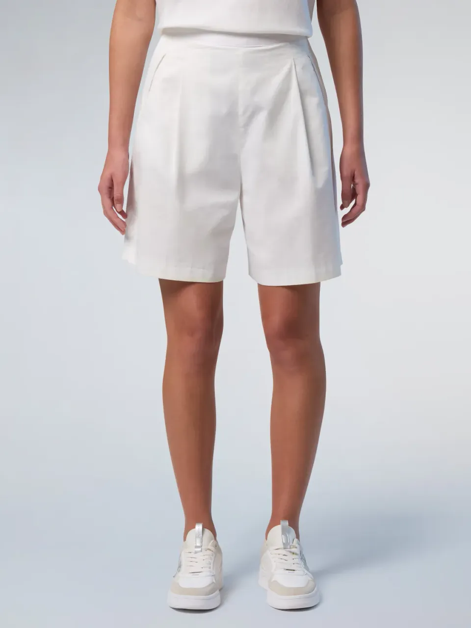 North Sails SeaCell short plissé coton bio femme