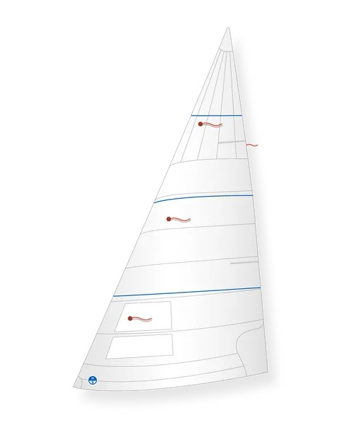 North Sails XOD RHJ-7 foc régate clapot