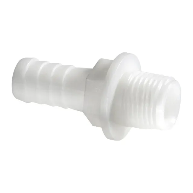 easysea raccord droit 3/4"x15mm nylon blanc lot 20