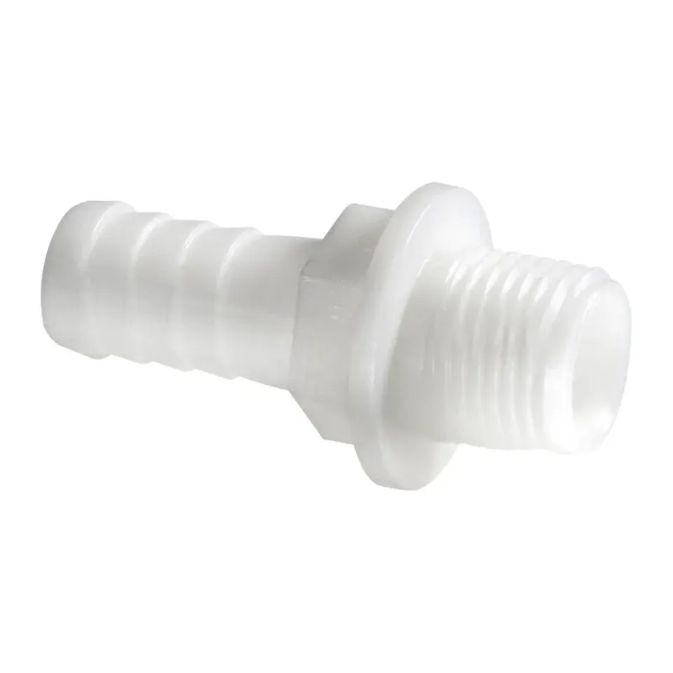 easysea raccord droit 3/4"x15mm nylon blanc lot 20