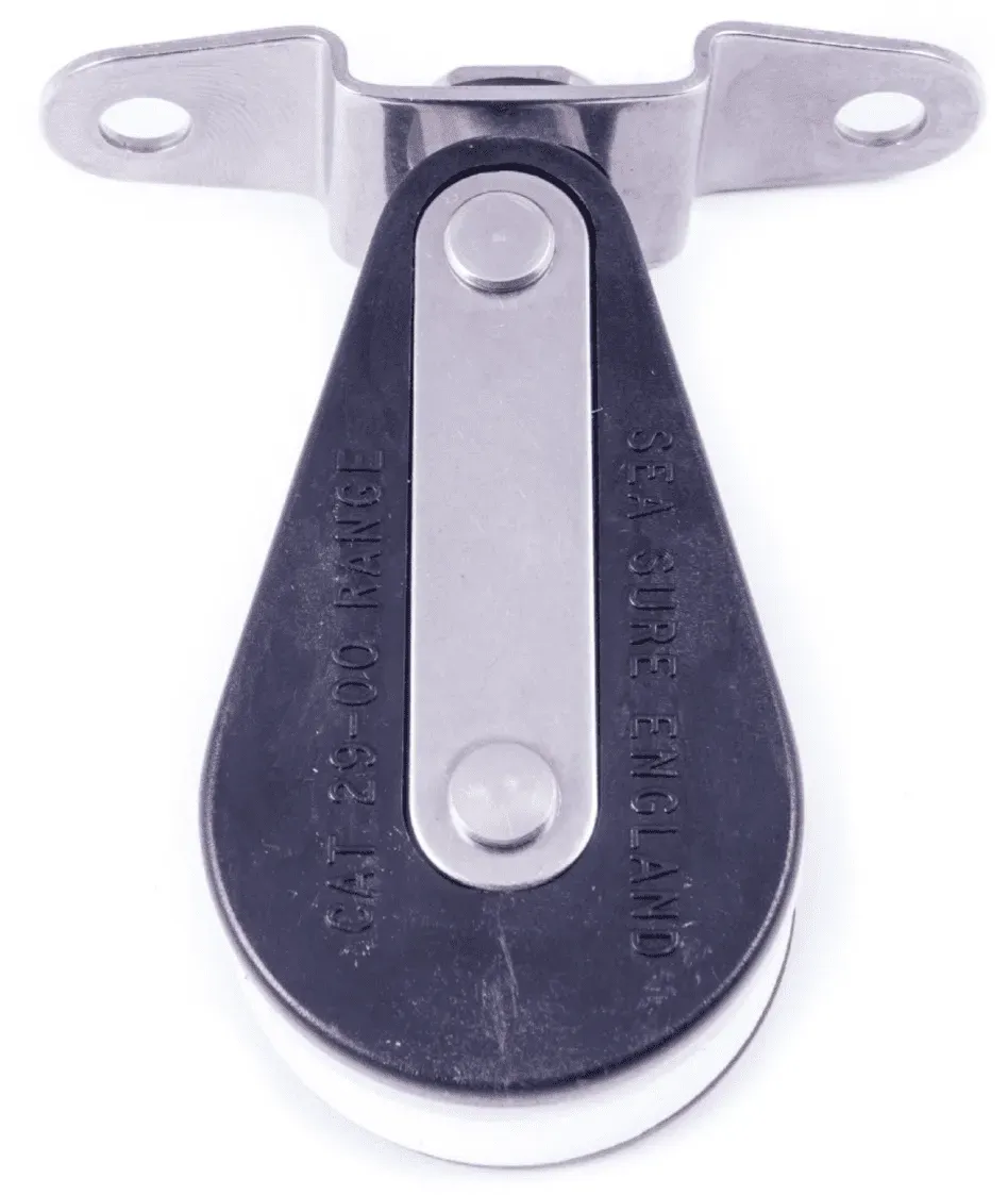 Sea Sure 29.06 poulie émerillon plat pont 42 mm