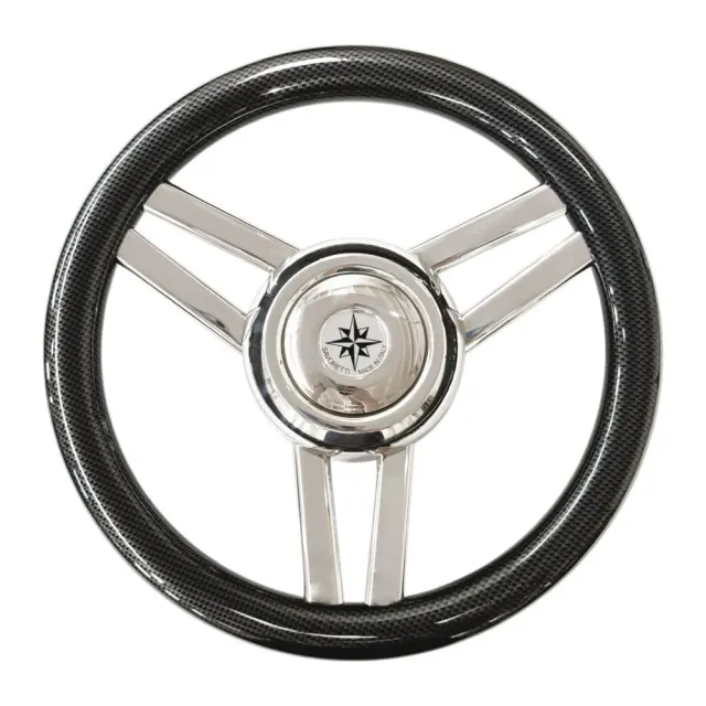 easysea Magnifico barre à roue carbone 350 mm 3 branches