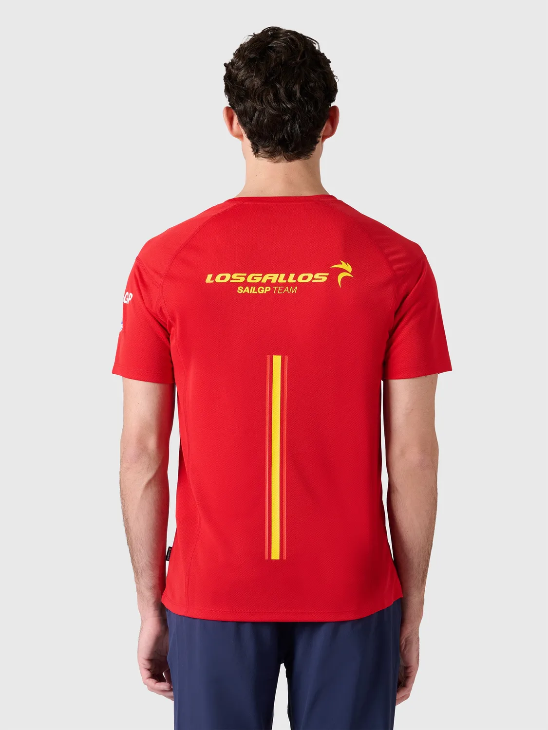 North Sails SailGP t-shirt technique régate rouge