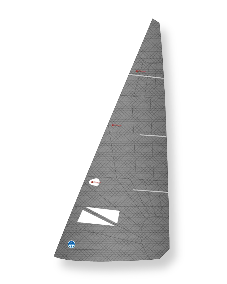 North Sails E-Scow AP+ foc 0-18 nœuds