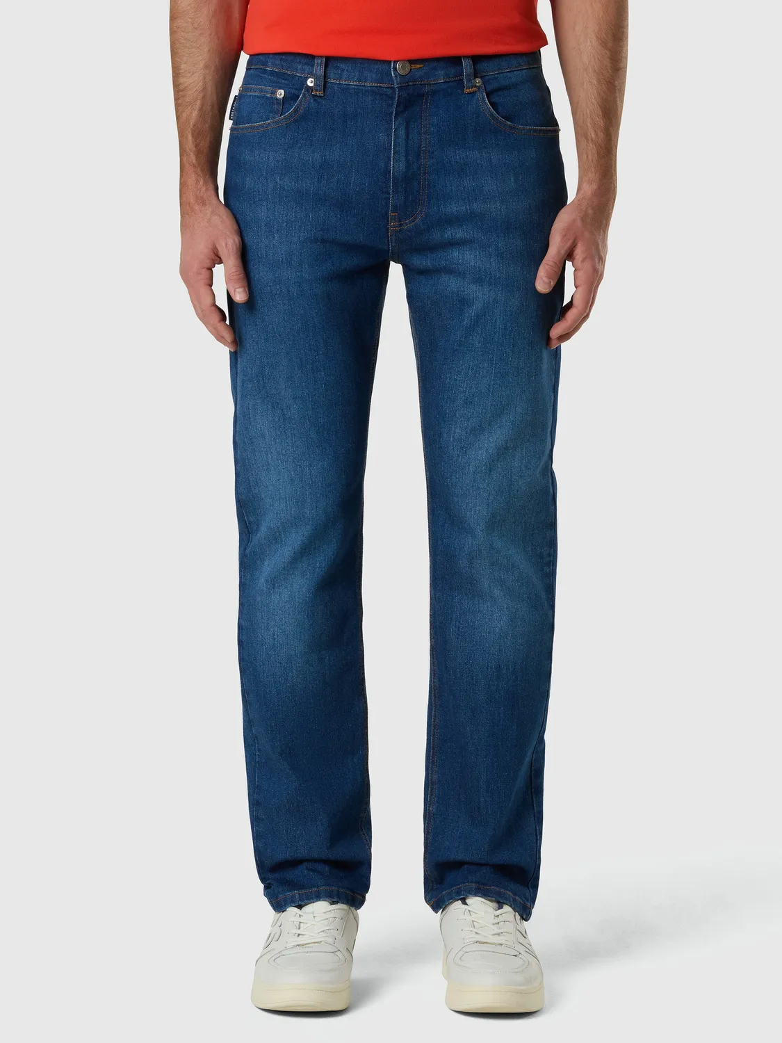 North Sails Low-impact jean denim homme