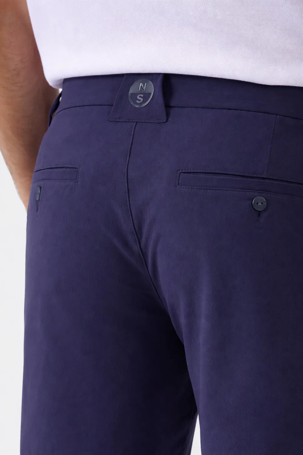 North Sails Tech Chino short homme séchage rapide