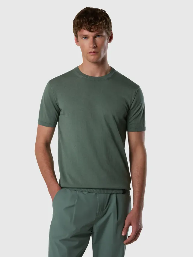 North Sails Pima T-shirt coton bio manches courtes
