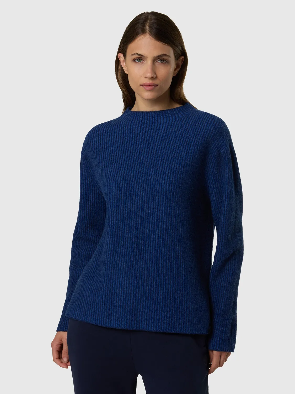 North Sails Vanisé pull col montant femme bleu