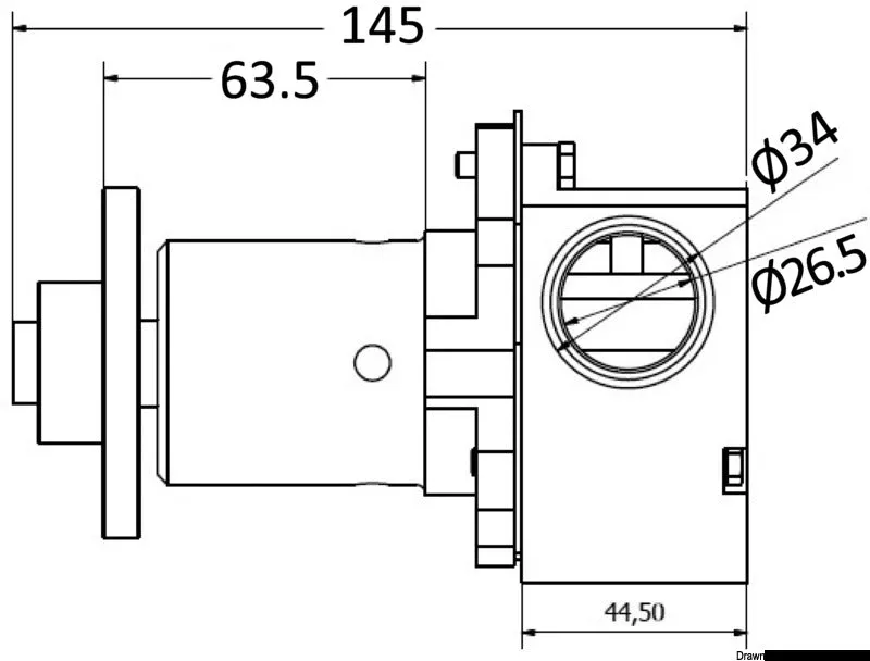 Nauco ST 275 pompe auto-amorçante laiton