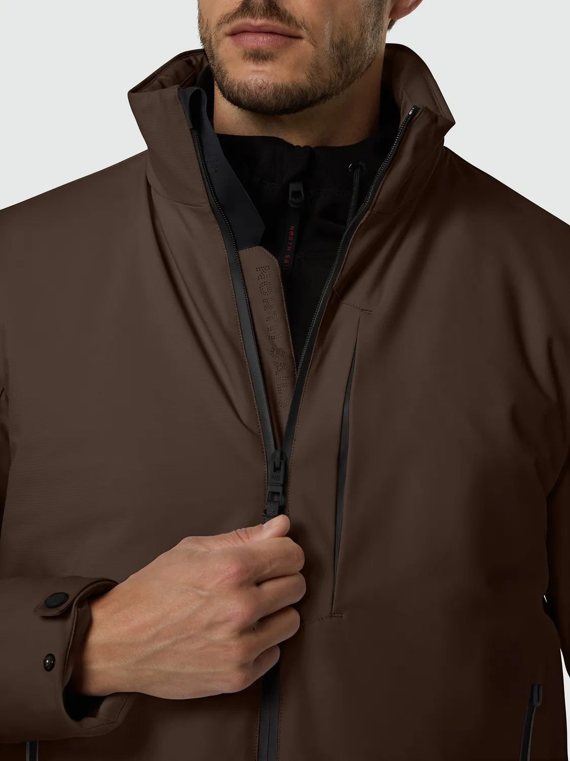 North Sails Tech Sailor Jacket veste marine courte