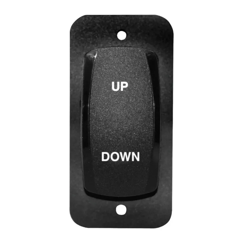 Lenco interrupteur vérin simple poussoir 12V