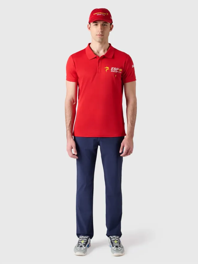 North Sails x SailGP Polo Regatta homme Rouge regular
