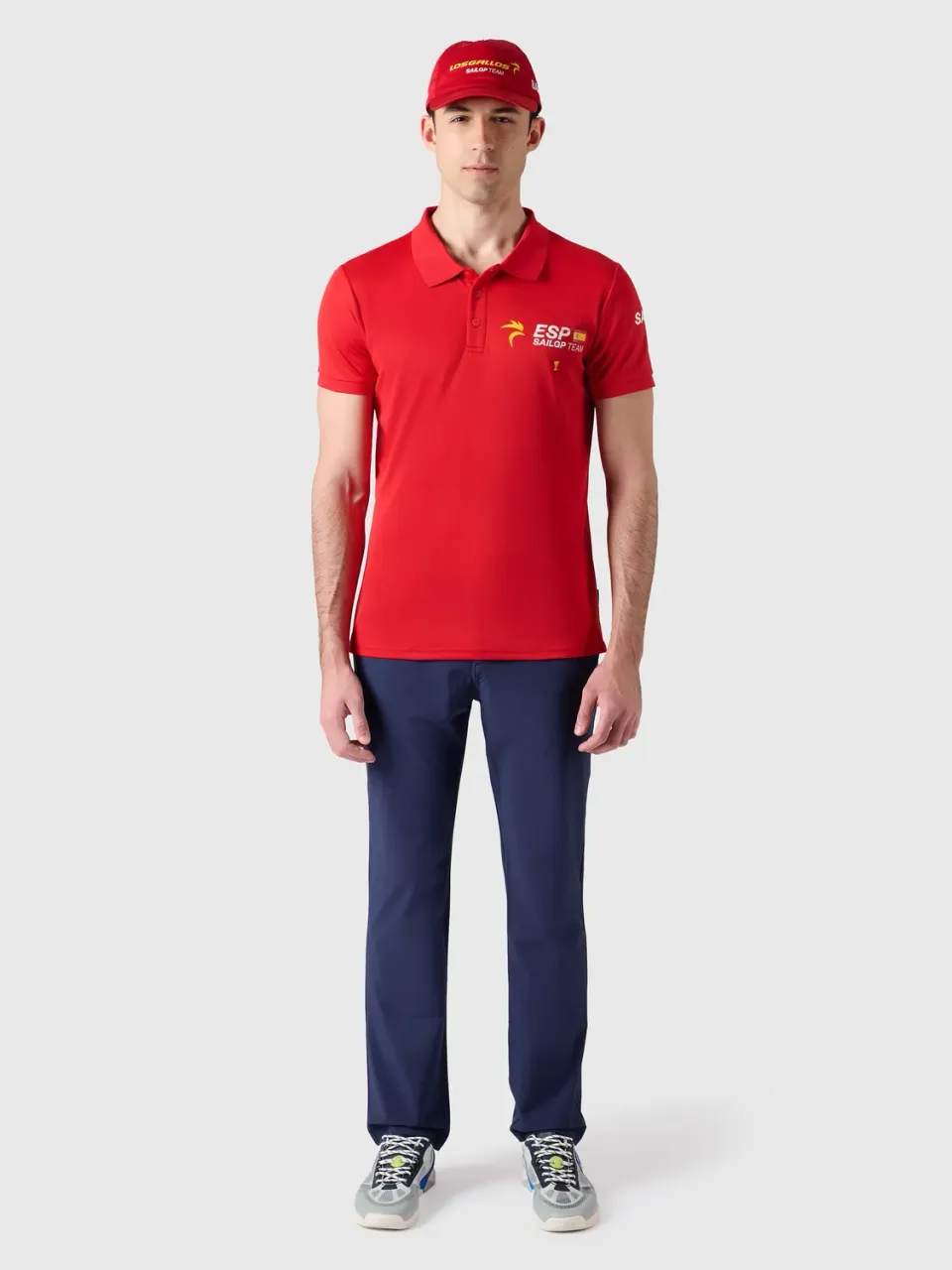 North Sails x SailGP Polo Regatta homme Rouge regular