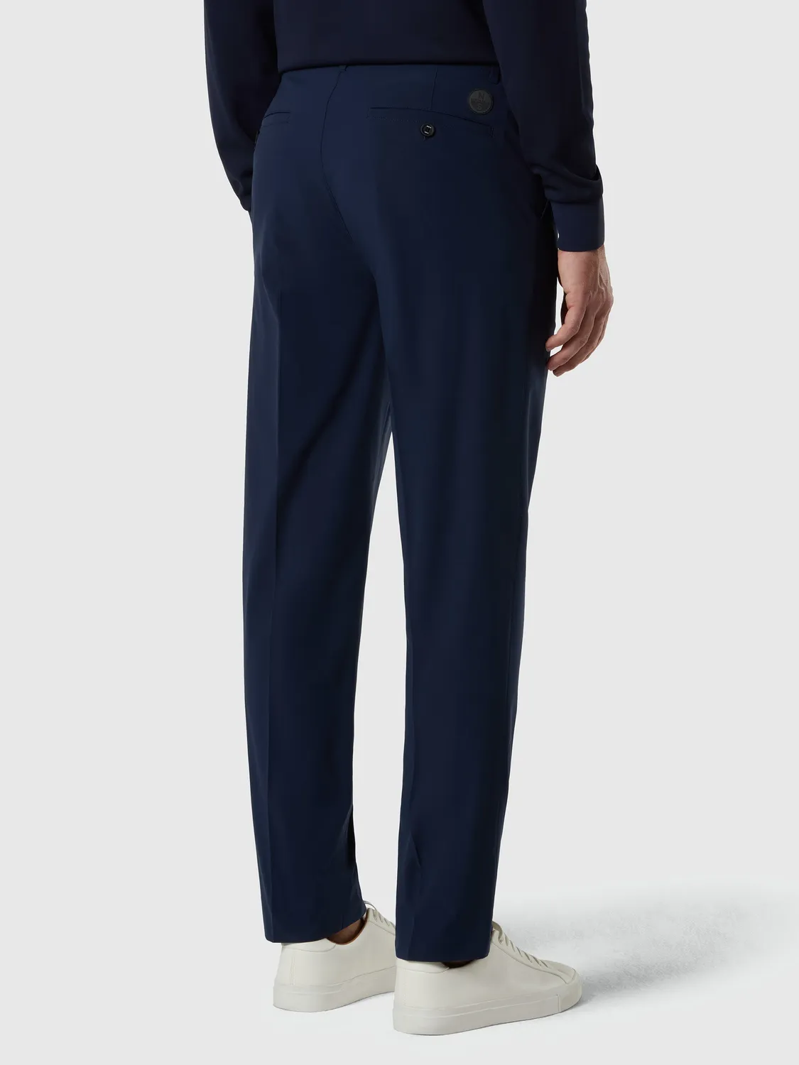 North Sails Defender SOLOTEX chino bleu marine slim