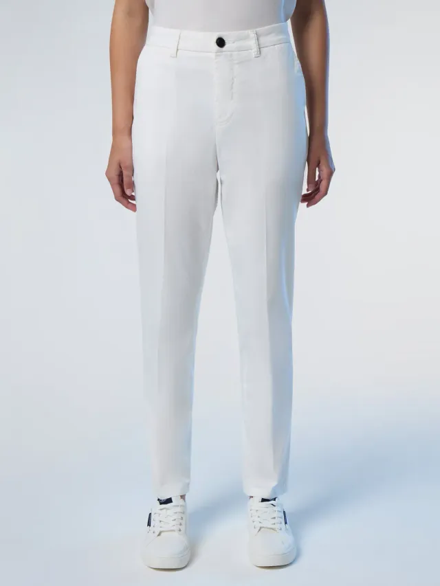 North Sails Chino gabardine stretch femme slim