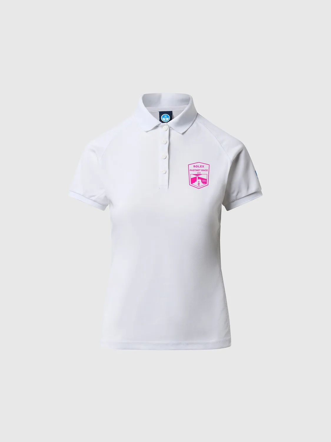 North Sails Rolex Fastnet 2025 polo piqué femme