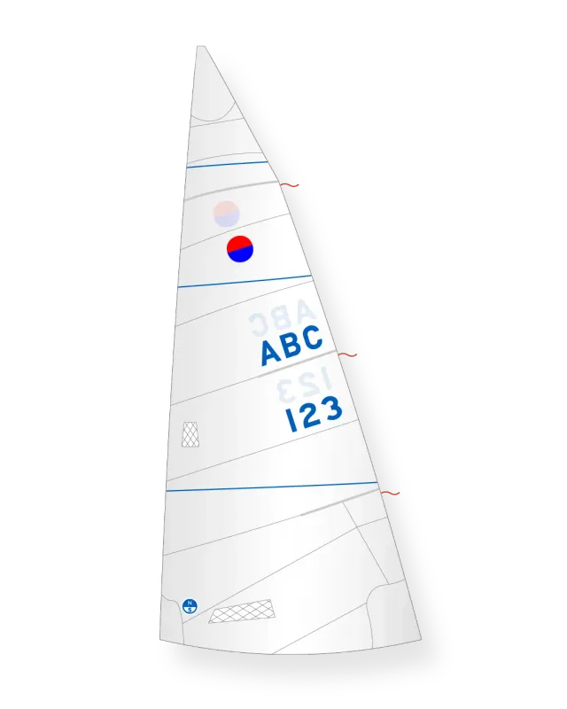 North Sails 606 NB-5 grand-voile polyvalente régate