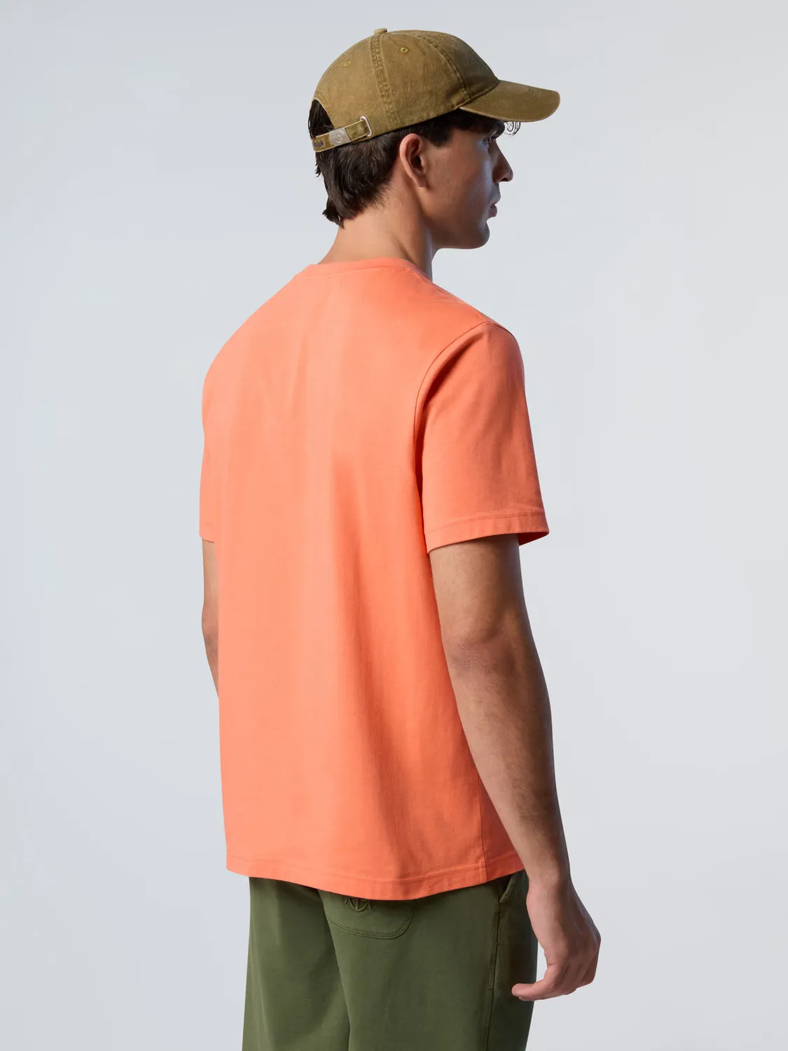 North Sails T-shirt coton bio print été col rond