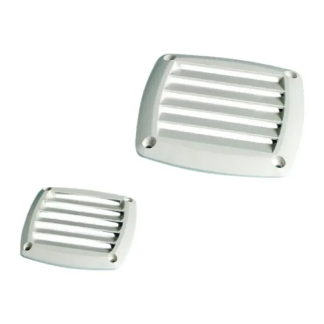 Osculati grille aération ABS blanche 85x85 mm lot 10