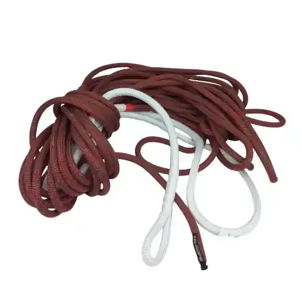 Ino Block cordage HMPE Technora 14 mm 32 m rouge-noir