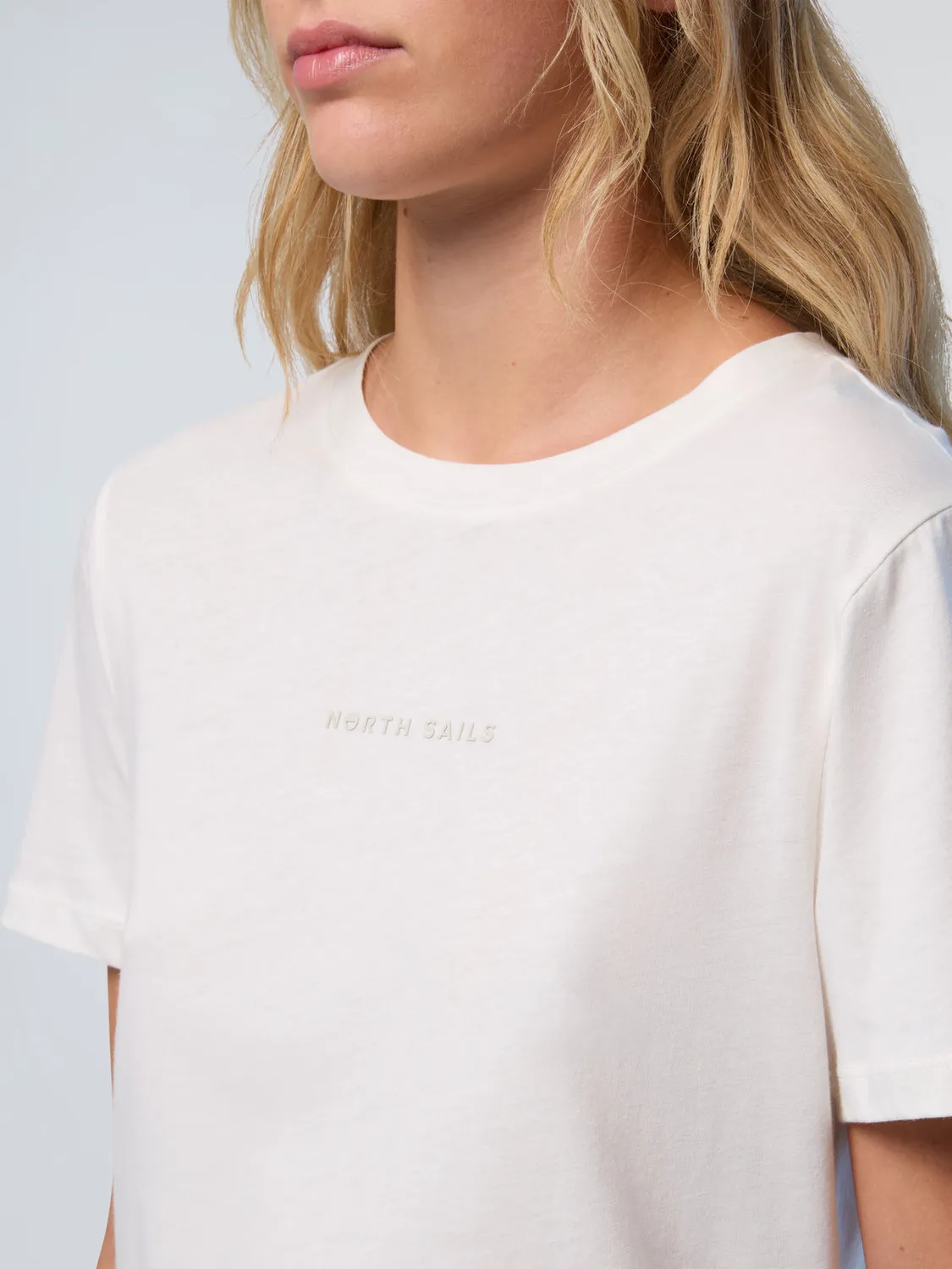 North Sails t-shirt coton print ton sur ton