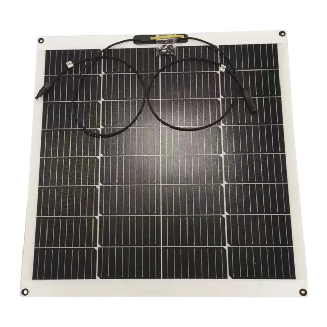Enacom SunPower panneau solaire 75W souple 739x731mm
