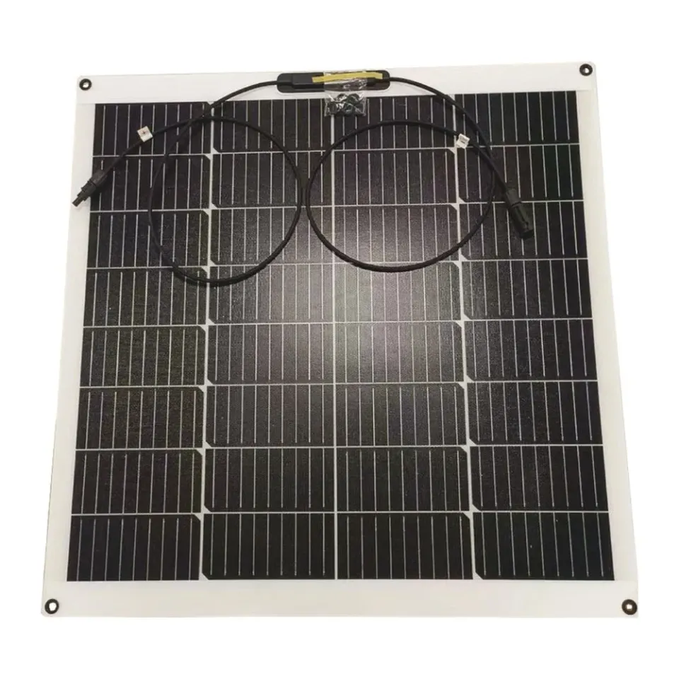 Enacom SunPower panneau solaire 75W souple 739x731mm