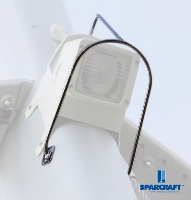 Sparcraft Série 40 protection feux pont et navigation
