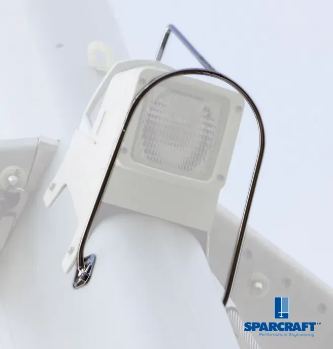 Sparcraft Série 40 protection feux pont et navigation
