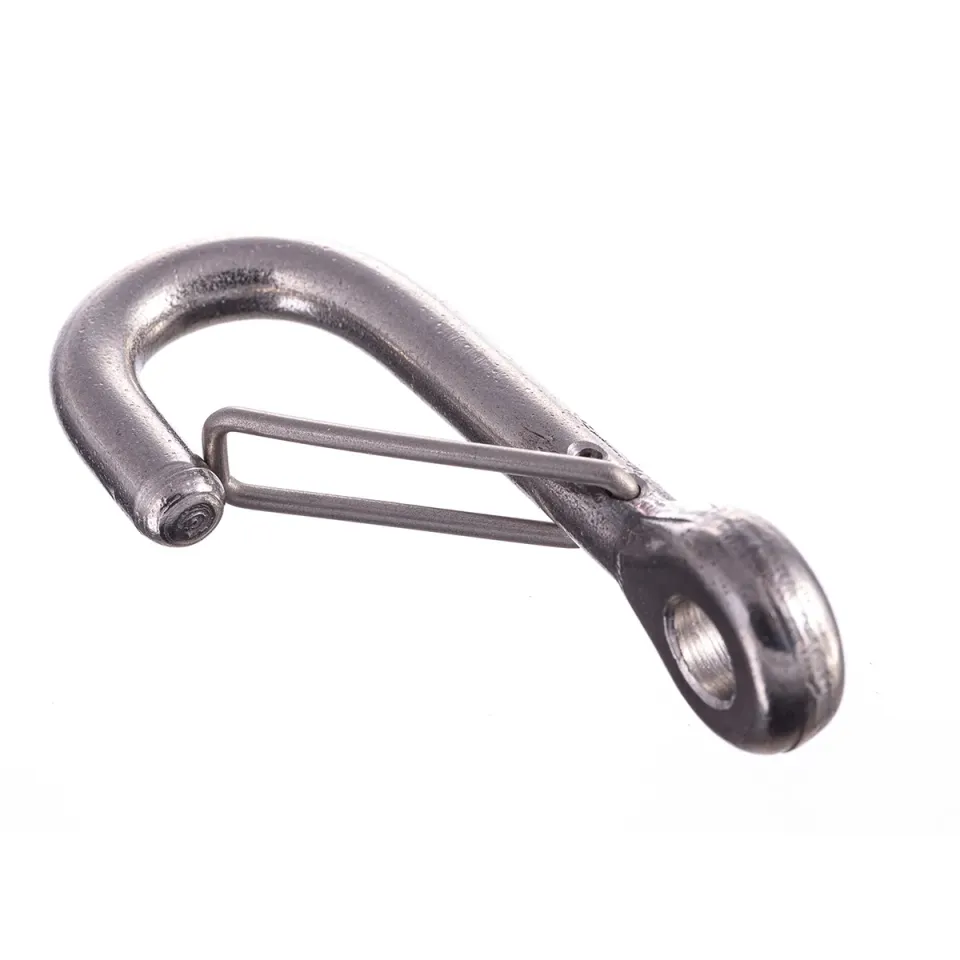 RWO R8492 crochet et œil inox 6mm ouverture 14mm