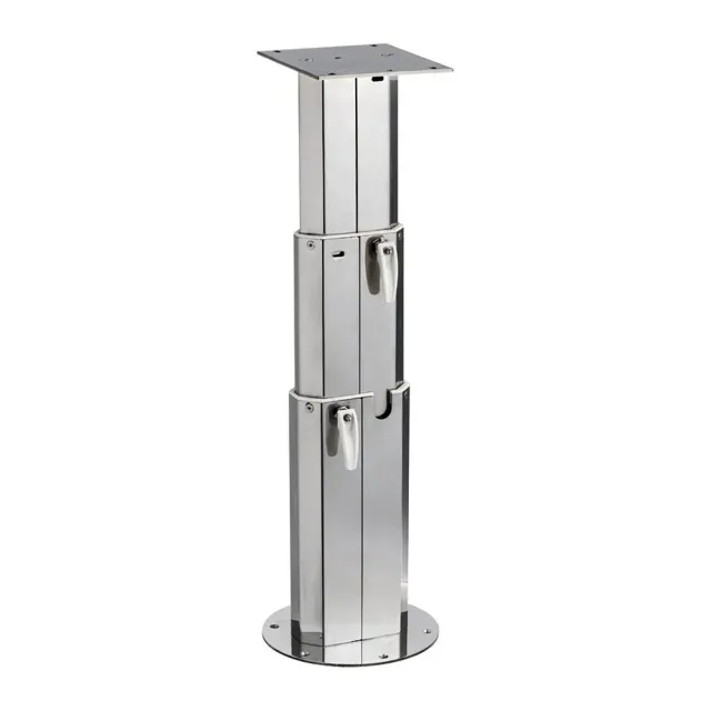 Osculati pied table télescopique inox 316 gaz