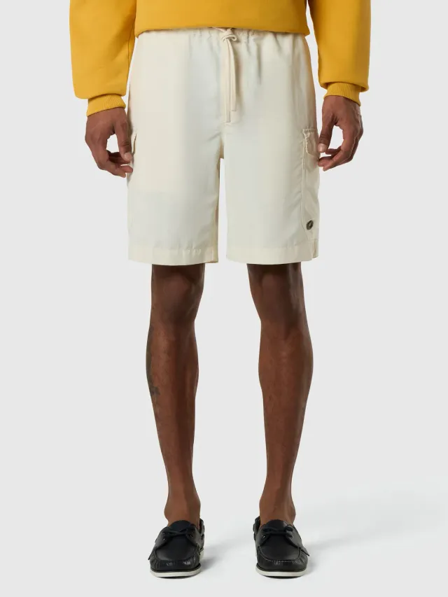North Sails poplin short cargo léger homme navy