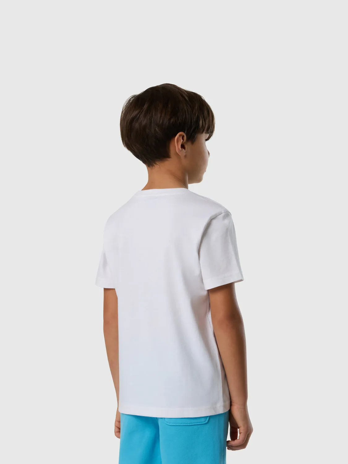 North Sails t-shirt maxi logo jersey coton bio