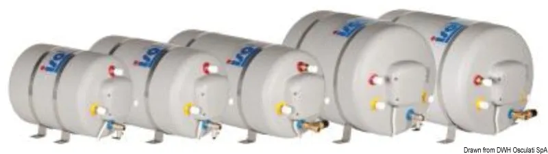 Isotherm SPA 30 boiler chauffe-eau inox 30 L