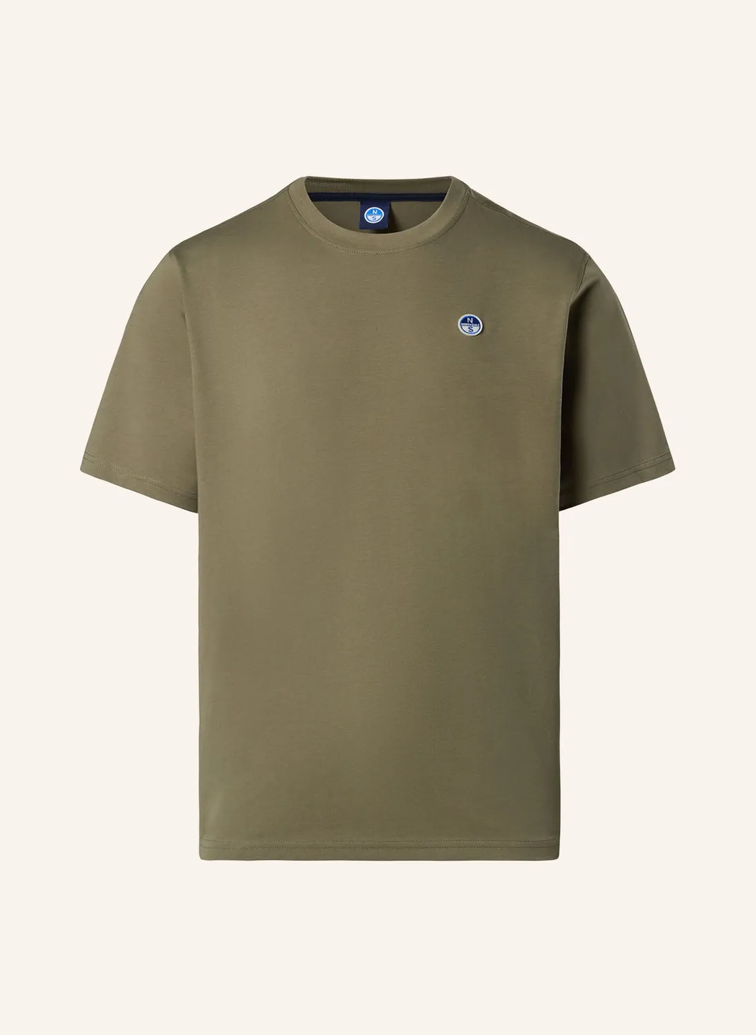 North Sails T-shirt patch logo coton bio