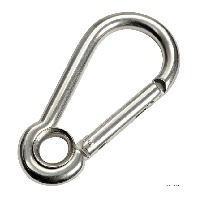 easysea 6 mm mousqueton inox mantille lot 10