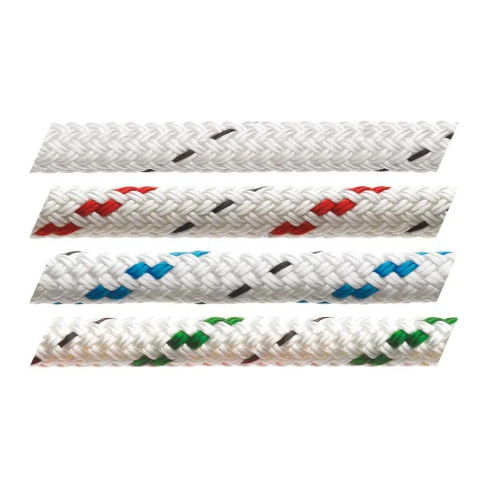 Marlow Doublebraid écoute rouge 10 mm 200 m polyester