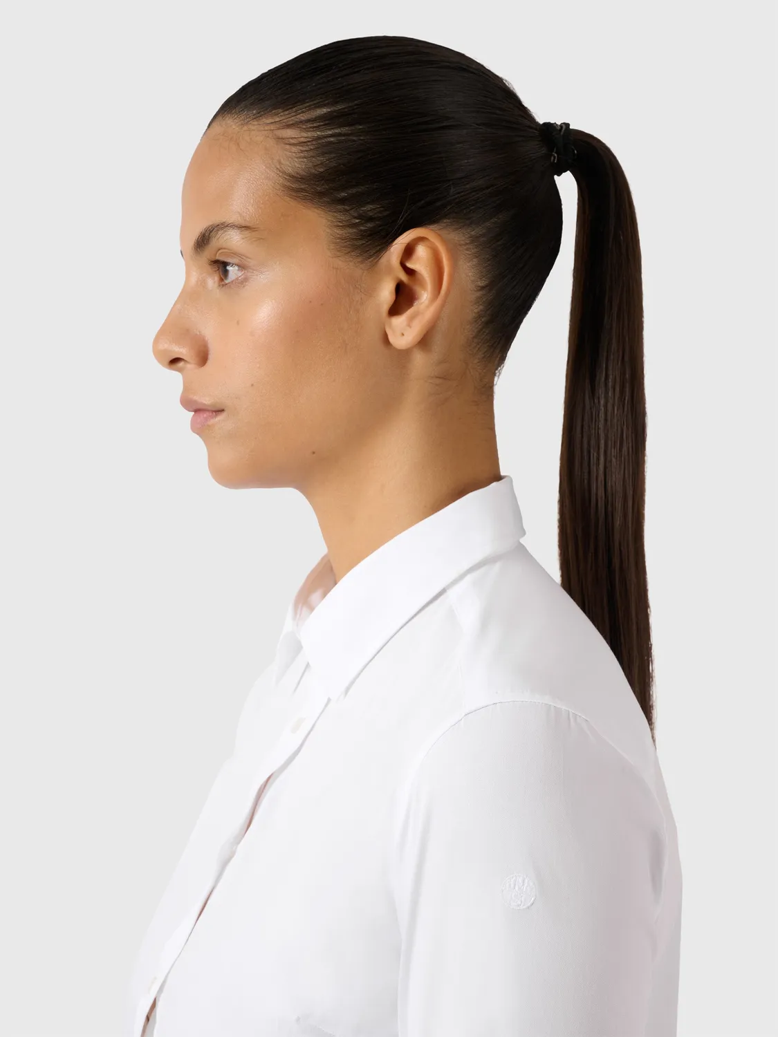 North Sails Poplin Shirt chemise femme blanc popeline