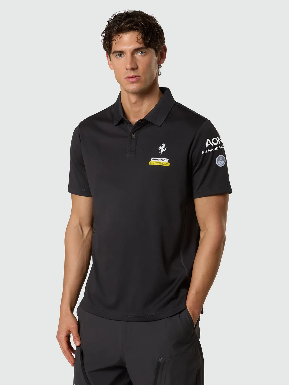 North Sails Ferrari Hypersail polo piqué
