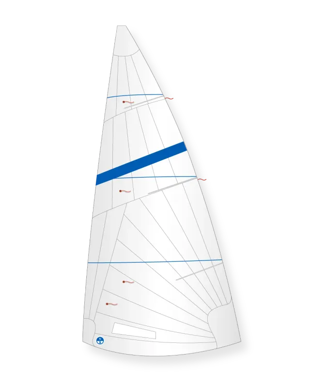North Sails Streaker G-4 Minus grand-voile radiale
