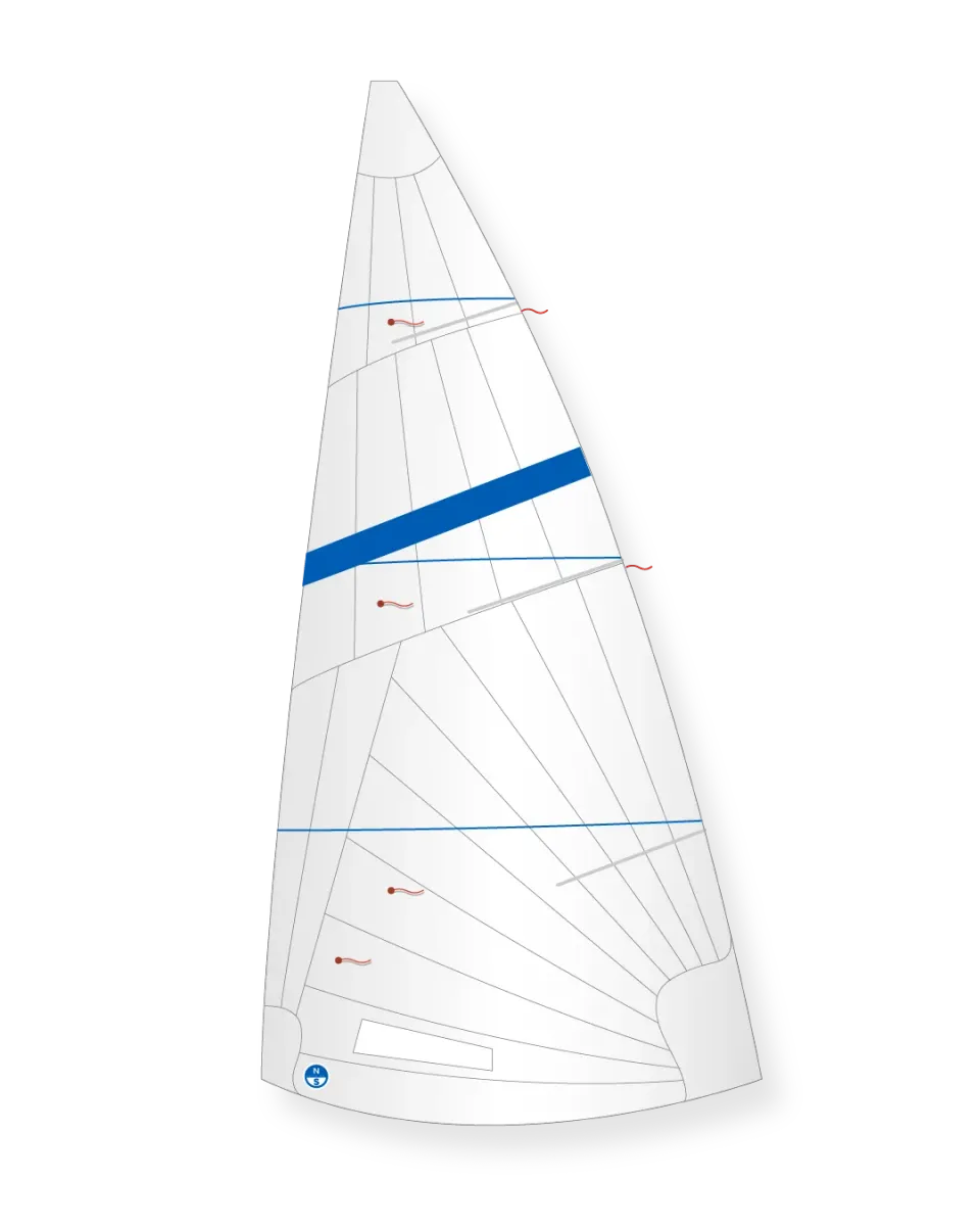 North Sails Streaker G-4 Minus grand-voile radiale