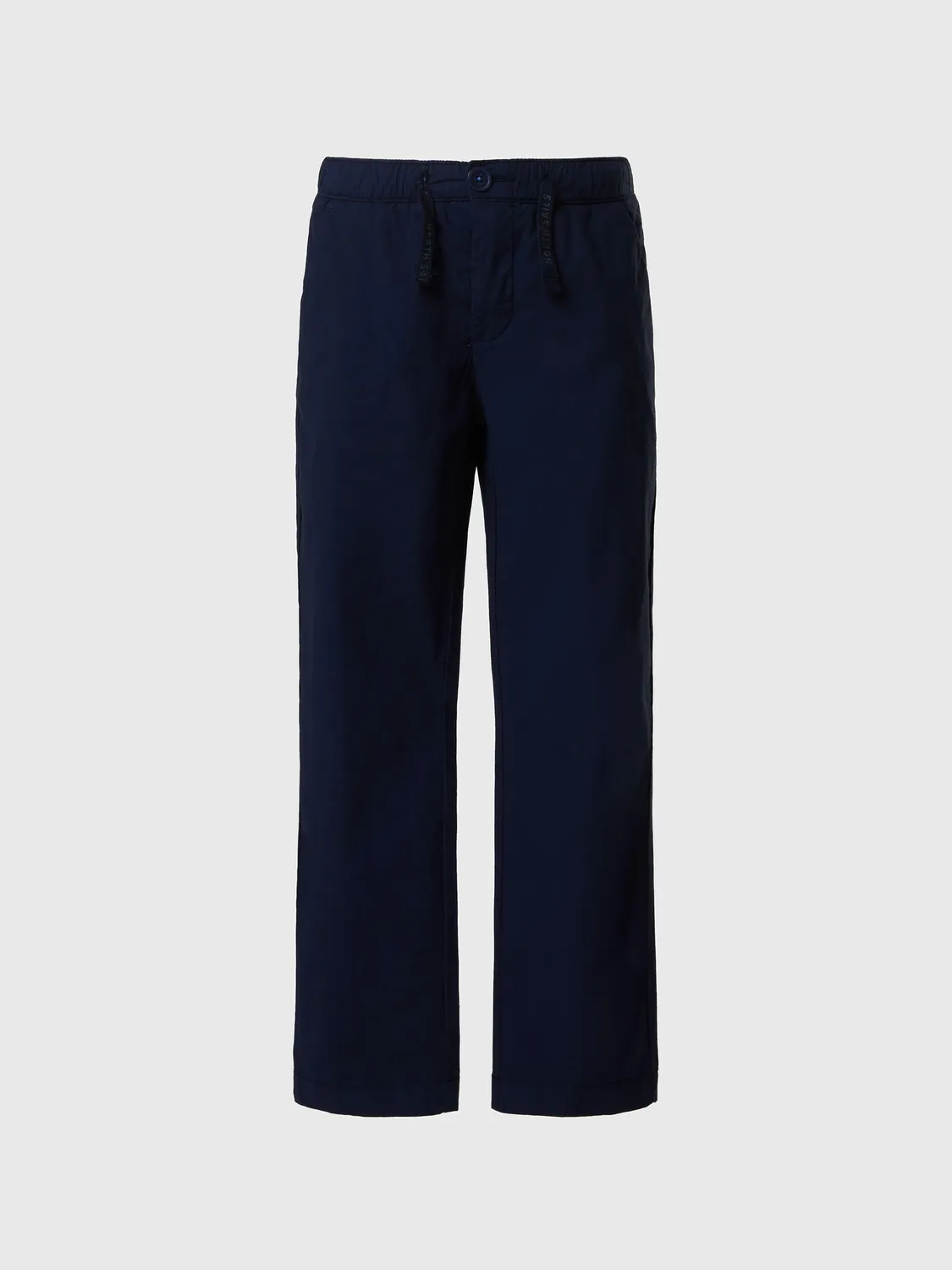 North Sails chino enfant taille élastique blanc