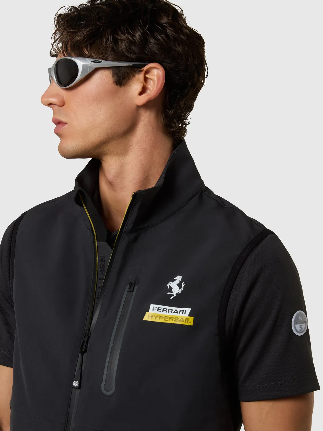 North Sails Ferrari Hypersail Gilet softshell