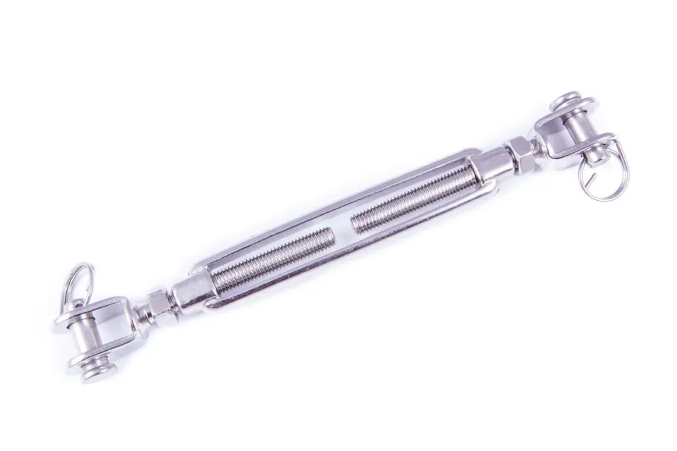 SEA SURE Ridoir ouvert inox M8